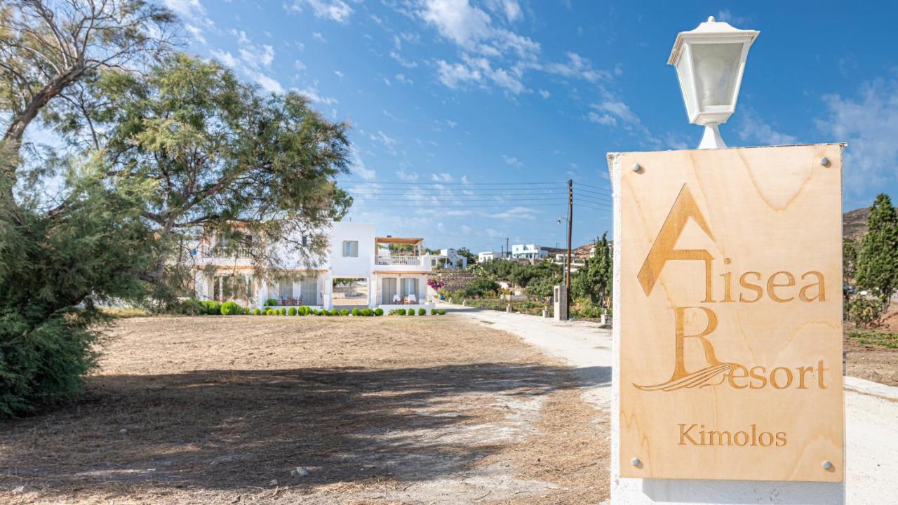 Alisea Resort Kímolos 外观 照片