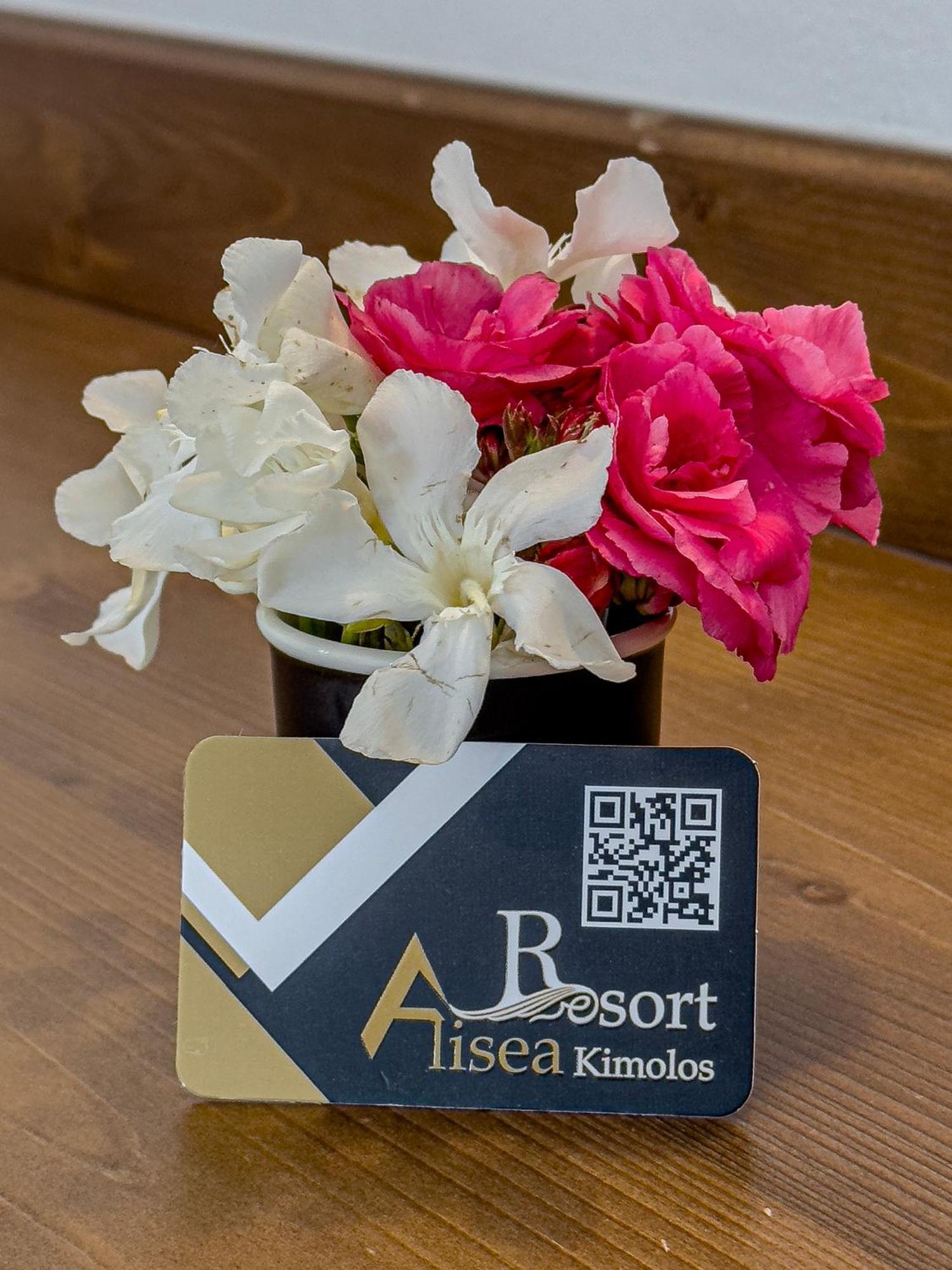 Alisea Resort Kímolos 外观 照片